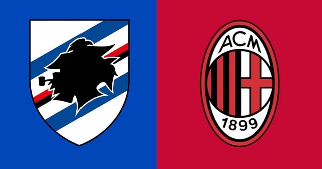 Soi keo Sampdoria vs AC Milan 24 08 2021 VDQG Y Serie A]