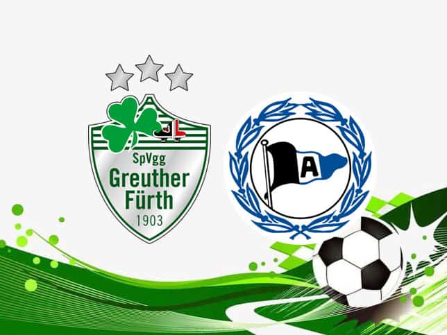 Soi keo Greuther Furth vs Arminia Bielefeld 21 08 2021 Giai VDQG Duc