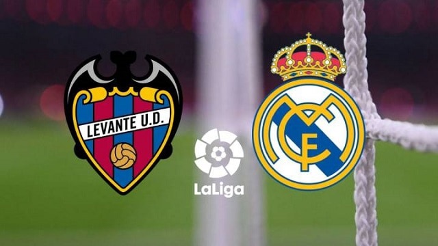 Soi keo Levante vs Real Madrid 23 08 2021 VDQG Tay Ban Nha