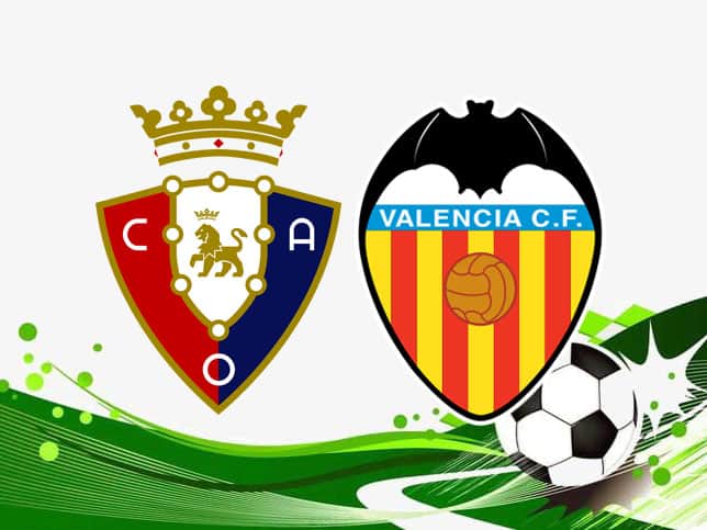 Soi keo Osasuna vs Valencia 12 09 2021 Giai VDQG Tay Ban Nha