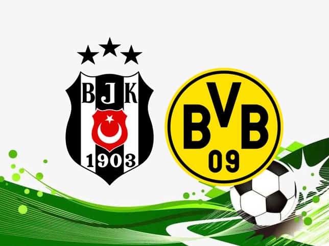 Soi kèo Besiktas vs Dortmund, 15/09/2021 - Giải UEFA Champion League