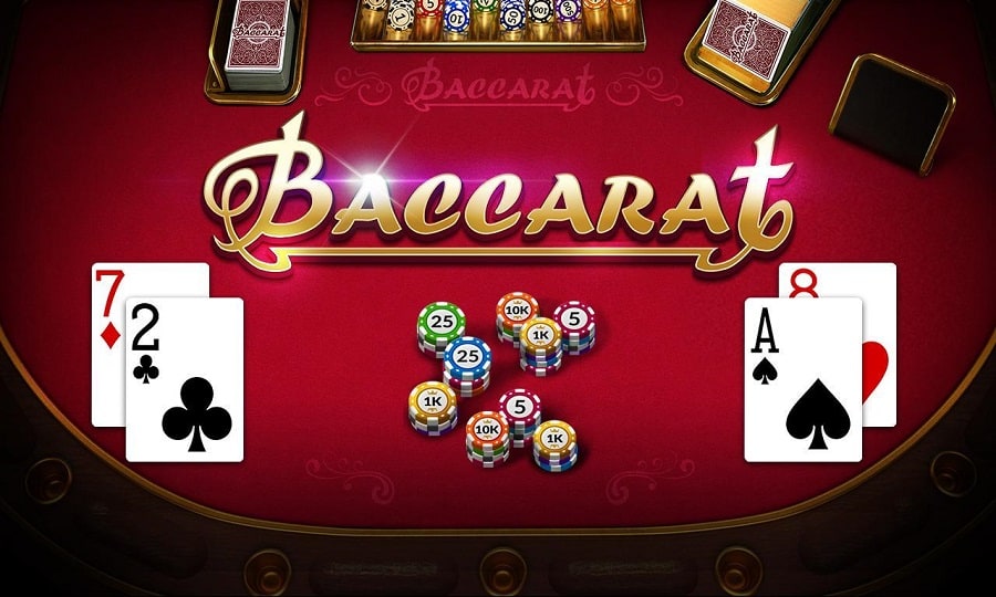 Giai thich cach tinh diem game Baccarat de hieu