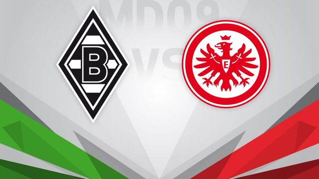 Soi keo bong da B Monchengladbach vs Eintracht Frankfurt Giai vo dich gia Duc