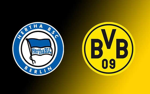 Soi keo bong da Hertha Berlin vs Dortmund – Giai vo dich quoc gia Duc