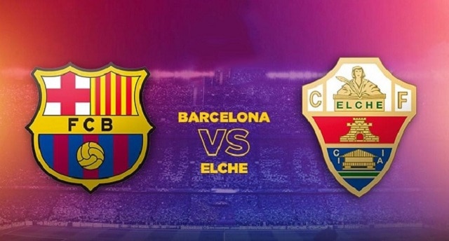 Soi keo bong da Barcelona vs Elche 00h30 19 12 2021 – Giai vo dich quoc gia Tay Ban Nha