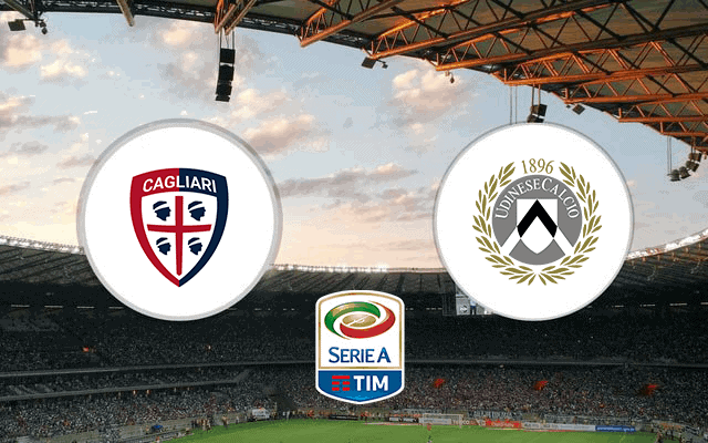 Soi keo bong da Cagliari vs Udinese – Giai vo dich Quoc gia Y