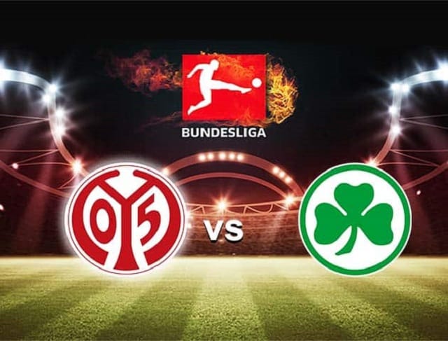 Soi keo tran dau Greuther Furth vs Mainz 21h30 22 01 2022 – Giai vo dich bong da Duc