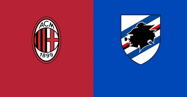 Soi keo tran dau AC Milan  vs Sampdoria 18h30 13 02 2022 – Giai bong da Serie A