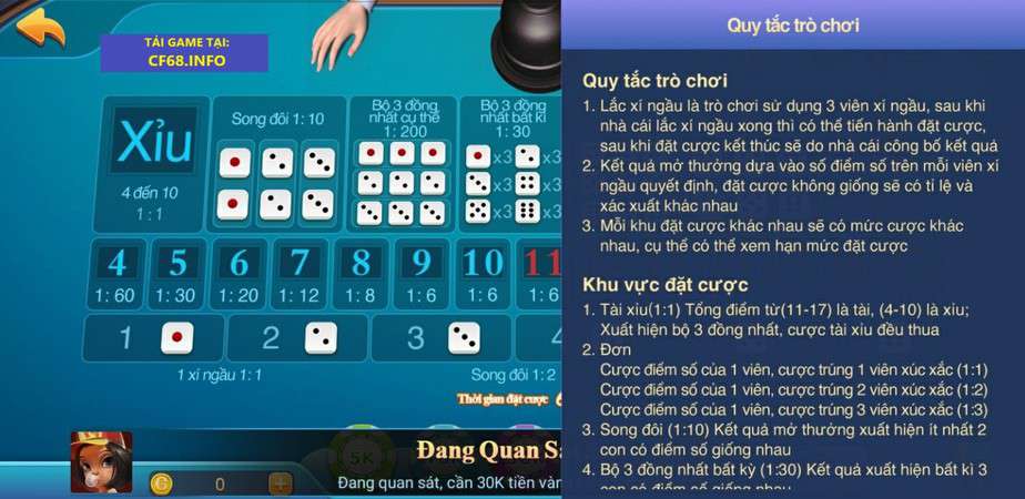 Sicbo xi ngau online va phuong phap de ban dat cuoc hieu qua