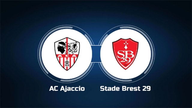 Soi kèo trận đấu AC Ajaccio vs Brest, 23/04/2023 – Giải VĐQG Pháp