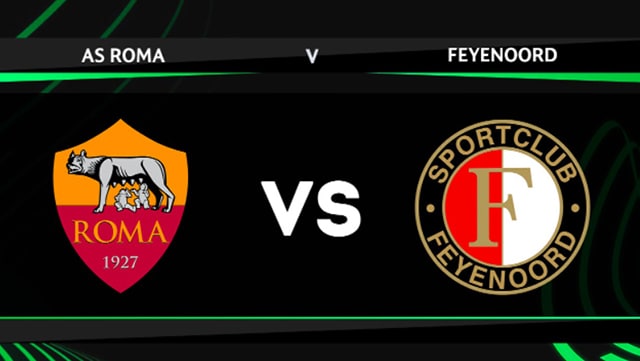 Soi kèo trận đấu AS Roma vs Feyenoord, 21/04/2023 – Giải UEFA Europa League