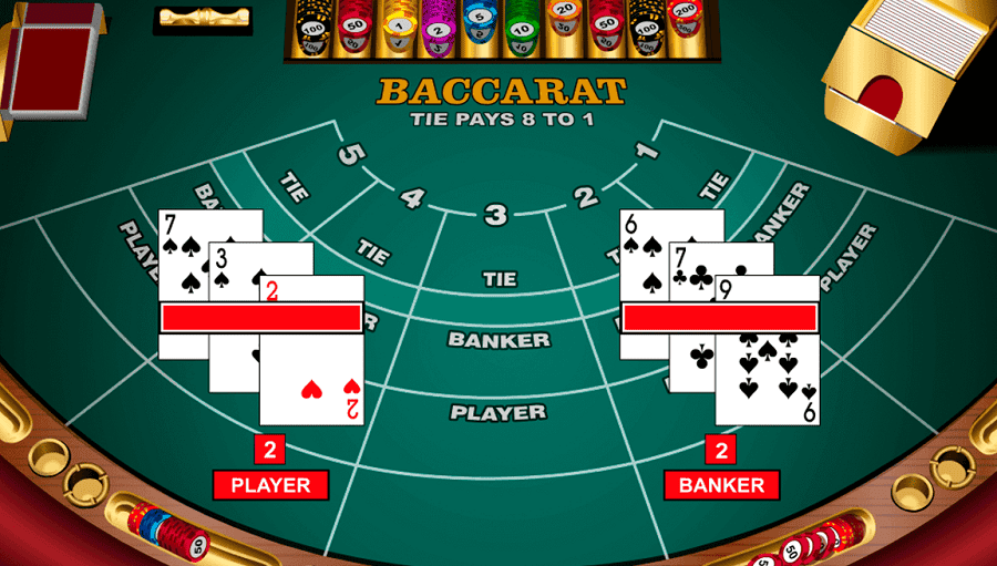 Học cách kiếm tiền trong bài Baccarat của những cao thủ cá cược