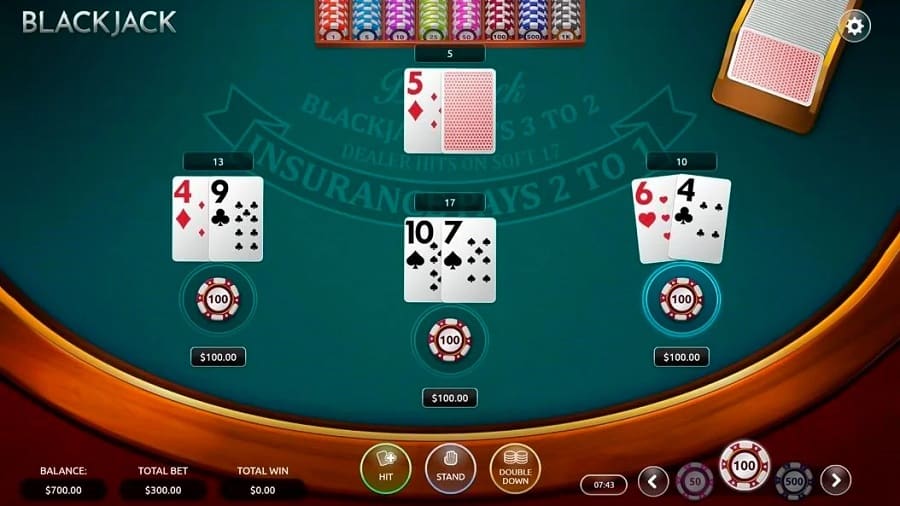 Đánh bại nhà cái trong Blackjack cực dễ chỉ với những kinh nghiệm cơ bản