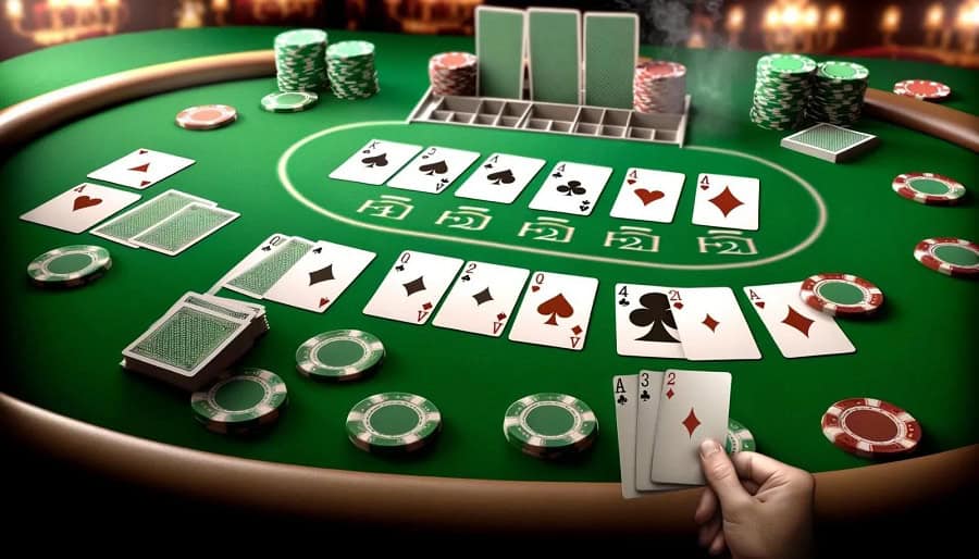 Điều người chơi cần thực hiện trong các ván bài Poker để thắng